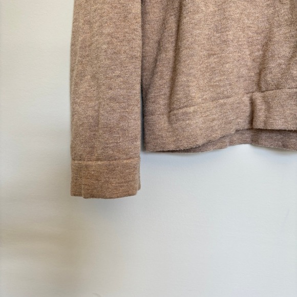 Banana Republic 100% Cotton V-Neck Sweater Business Casual Normcore Brown Men S - Picture 8 of 11